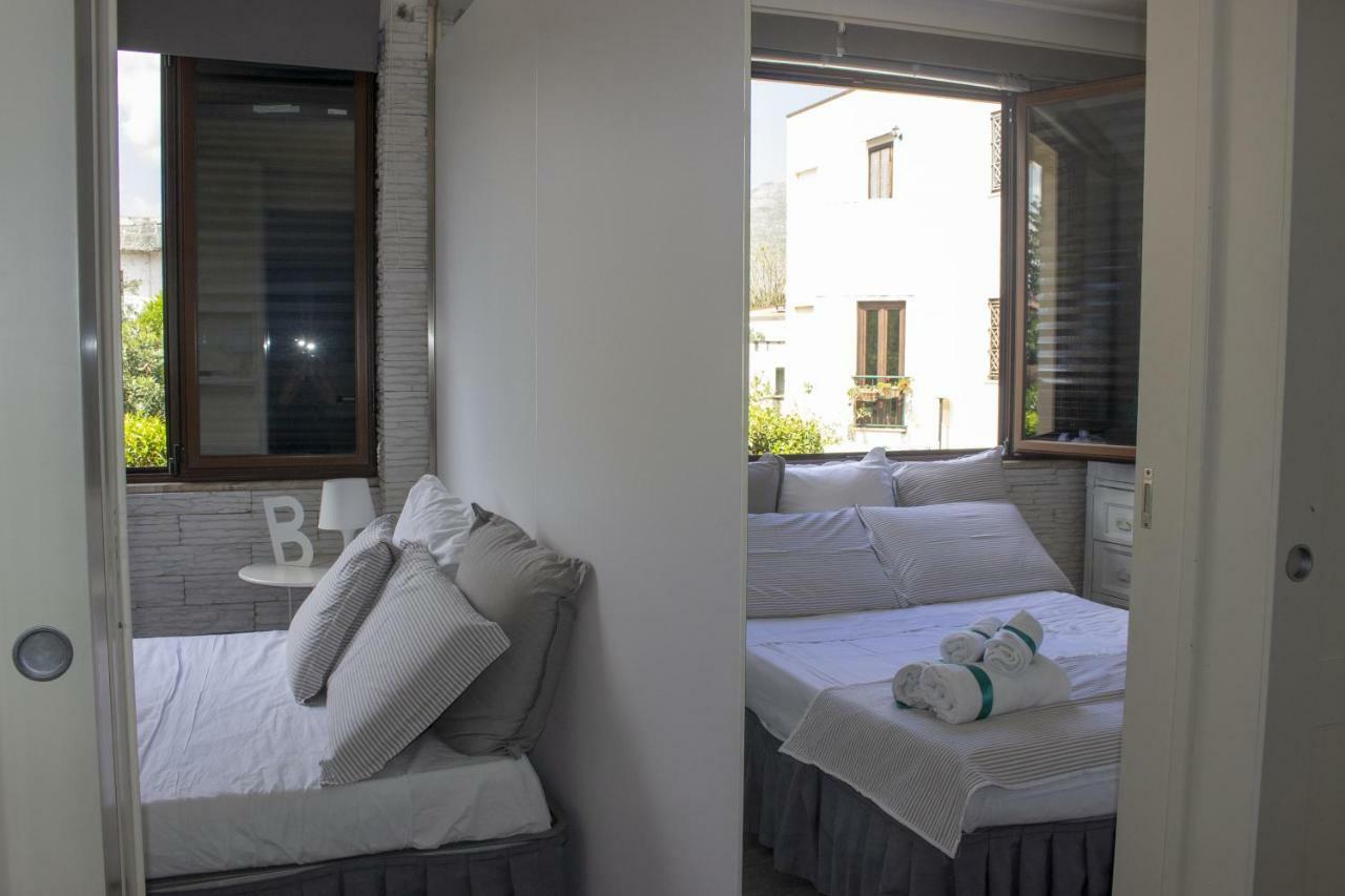 Villa Degli Ulivi Mondello Exterior foto